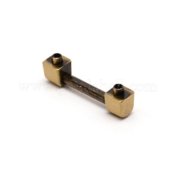 Boucles d'ancrage de connecteur de sac en alliage de zinc&nbsp;FIND-WH0090-55AB