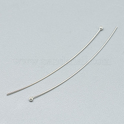 925 Sterling Silber Kugelkopfstifte&nbsp;STER-T002-163S