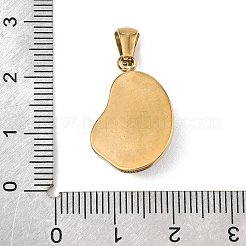 Naturali muschio pendenti agata&nbsp;G-C278-01G-11