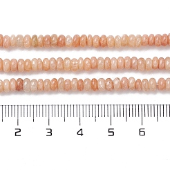 Natürliche sunstone Perlen Stränge&nbsp;X-G-H292-A17-02
