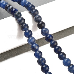 Sodalite fili di perle rotonde&nbsp;G-P070-46-6mm