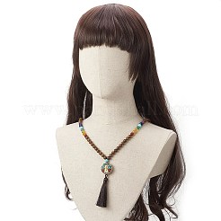 Indonesien buddhistische Halskette&nbsp;NJEW-JN04179