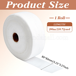 1 Rolle Baumwickel aus Vliesstoff zum Warmhalten und Befeuchten&nbsp;AJEW-BC0010-77B