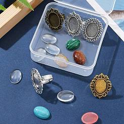 Kit de fabrication de bague réglable bricolage&nbsp;DIY-FS0005-49