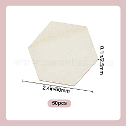Unfertige Holzausschnitte&nbsp;WOOD-DR0001-05A