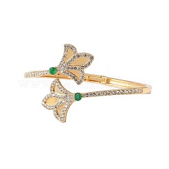 Braccialetti con polsino in lega di zinco e strass per donna&nbsp;FS-WG36067-01