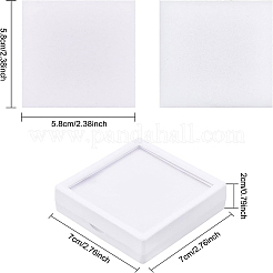 Scatola di gioielli in plastica&nbsp;OBOX-BC0001-06A