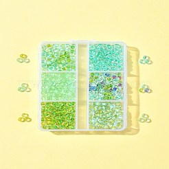 Transparente 45-g-Glasperlen in 6 Farben&nbsp;SEED-FS0001-30