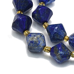 Filo di perle di lapislazzuli naturali&nbsp;G-I376-C04-01