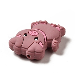 Perle focali in silicone ecologico per uso alimentare&nbsp;SIL-H002-04B