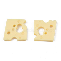 Undurchsichtige Decoden-Cabochons aus Harz&nbsp;CRES-S307-051