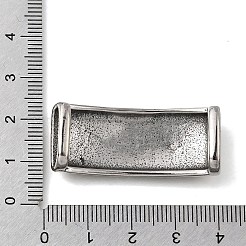 Schiebeanhänger aus Edelstahl 304&nbsp;STAS-F356-03AS