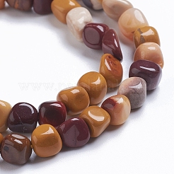 Perline Mookaite naturale fili&nbsp;G-G841-A10