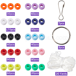 Kit de fabrication de porte-clés de bricolage&nbsp;DIY-SC0023-63