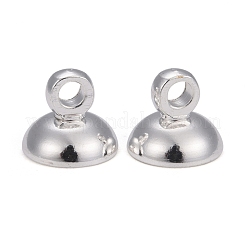 Ciondolo in ottone con placcatura a cremagliera&nbsp;KK-O139-09A-S