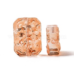 Perle di vetro verniciate a spruzzo trasparente&nbsp;X-GLAA-I050-08E