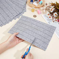 Rechteckiges Einlegesohlengewebe aus Polyester&nbsp;FIND-WH0139-342A