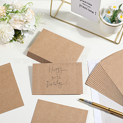 Leere Papierkarte&nbsp;DIY-WH20058-03B