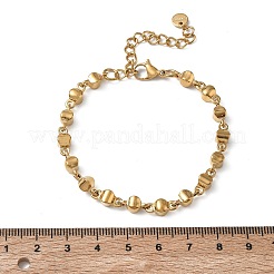 Gliederkettenarmbänder aus 304 Edelstahl für Damen&nbsp;SA-CBA4051-07G