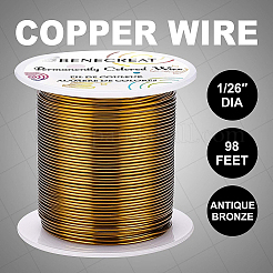 Runder kupferdraht&nbsp;CWIR-BC0006-02C-AB