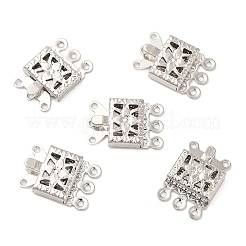 Fermoirs de boîte en laiton&nbsp;KK-XCP0001-70P