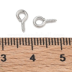 Messingschraube Augenstift Stiftbügel&nbsp;KK-D289-56P