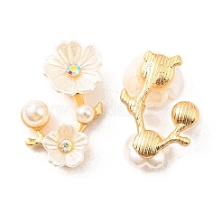 Cabochon in lega di zinco&nbsp;FIND-C035-01G-M