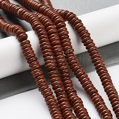Rosso naturale perline di diaspro fili&nbsp;G-G084-A02-01