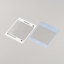 Autocollants imperméables en plastique pour animaux de compagnie&nbsp;DIY-WH0297-28D