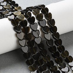Opalit/synthetischer Goldfluss/natürlicher goldener Glanz Obsidian/Amethyst/Erdbeerquarz Perlenstränge&nbsp;G-M403-A45-02