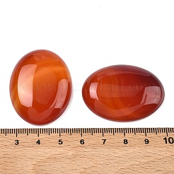 Natürliche Achat Cabochons&nbsp;G-K021-40x30mm-01