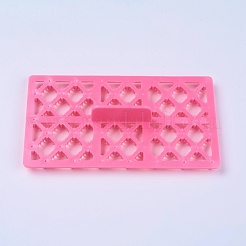 Kunststoff-Keksdruckformen für Lebensmittel&nbsp;DIY-K009-58A