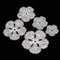 Pflaumenblüte Kohlenstoffstahl Schneidwerkzeuge Schablonen&nbsp;LS-DIY-A008-24