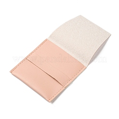 Pochettes carrées à rabat pour bijoux en cuir pu&nbsp;PAAG-PW0007-11A
