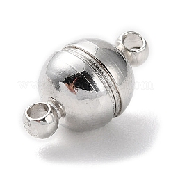 Messing-Magnetverschlüsse mit Schlaufen&nbsp;PALLOY-MC043-2P