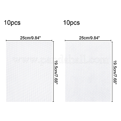 DIY Papierhandwerk handgemachte Materialpackungen. mit Netz und Vlies&nbsp;DIY-WH0224-29B