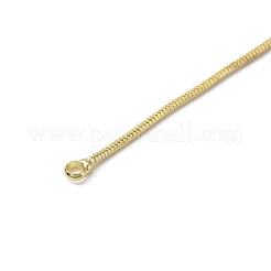 Colgantes de borla de cadena de espiga de latón&nbsp;KK-WH0035-92B