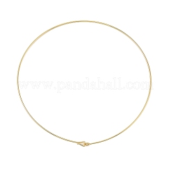 304 Edelstahl Chokerhalsketten&nbsp;NJEW-Q348-04G-1