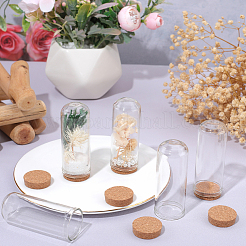 10pcs Glaskuppel-Cloche-Abdeckung&nbsp;AJEW-SC0001-55C