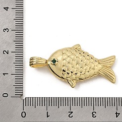 Ottone micro spianare pendenti zirconi&nbsp;CU-CBA7D12-21G