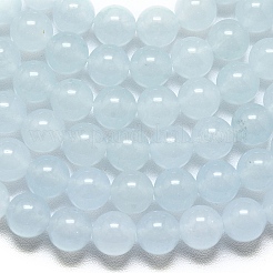 Natürliche Malaysia Jade Perlen Stränge&nbsp;G-L645-C01-10mm-01