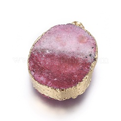 Pendentif en quartz naturel&nbsp;G-G192-01