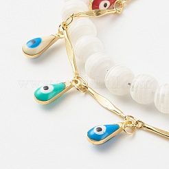 Bracelets de multi-brins&nbsp;BJEW-JB06279