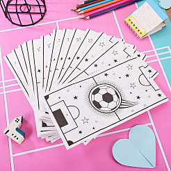 15 sachet de papier à motif football pour pâtisserie&nbsp;ABAG-TA0002-32A