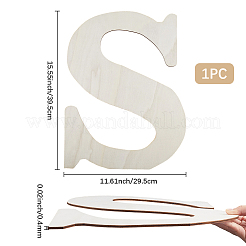 Carta de hojas de mdf sin terminar&nbsp;WOOD-WH20012-008S