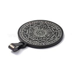 201 colgantes de acero inoxidable&nbsp;FIND-Z002-03EB