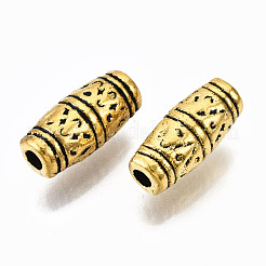 Tibetischer stil legierung perlen&nbsp;TIBEB-N005-23AG-RS