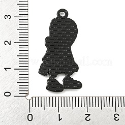 Halloween-Legierung Emaille-Anhänger&nbsp;ENAM-M220-02G-B
