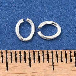 Anneaux de jonction ouverts en 925 argent sterling&nbsp;STER-NH0001-36C-S