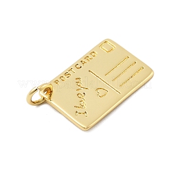 Pendente in ottone&nbsp;KK-H206-02C-G